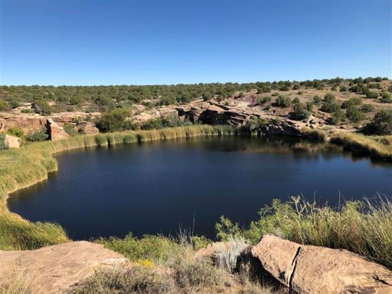 New Mexico Private Lake Santa Rosa Land for Sale in Santa Rosa