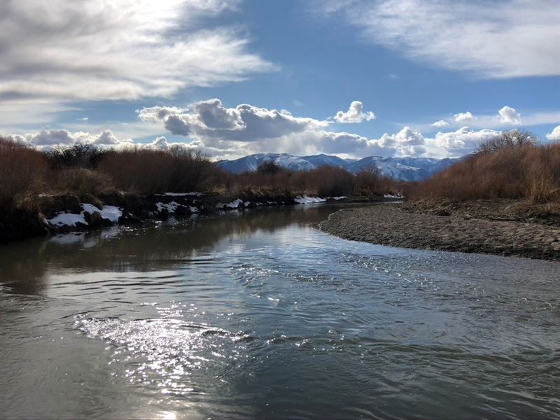 Riverfront/Recreational Land Water : Smith : Lyon County : Nevada