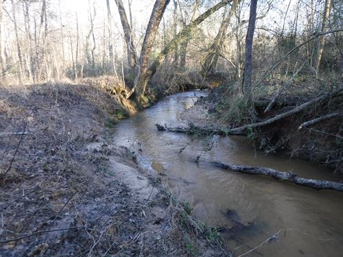 Little Dove Creek : Dewy Rose : Elbert County : Georgia
