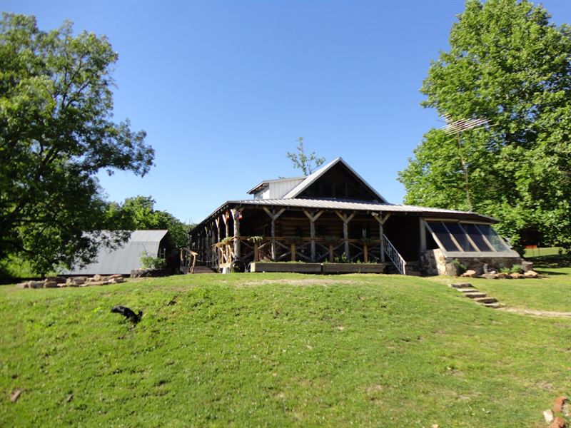 Spring Fed Creek, Spring Fed Pond Land for Sale in Salem, Dent County