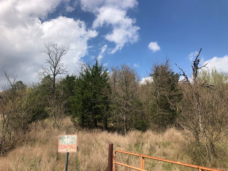 Land Southeast Oklahoma, Oklahoma : Red Oak : Latimer County : Oklahoma