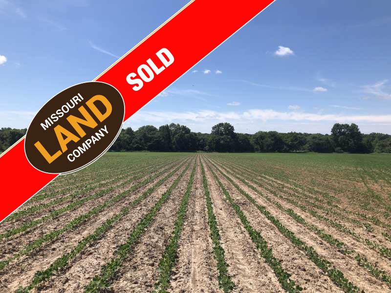 20 Acres Prime Row Crop Farm Pond : Calhoun : Henry County : Missouri