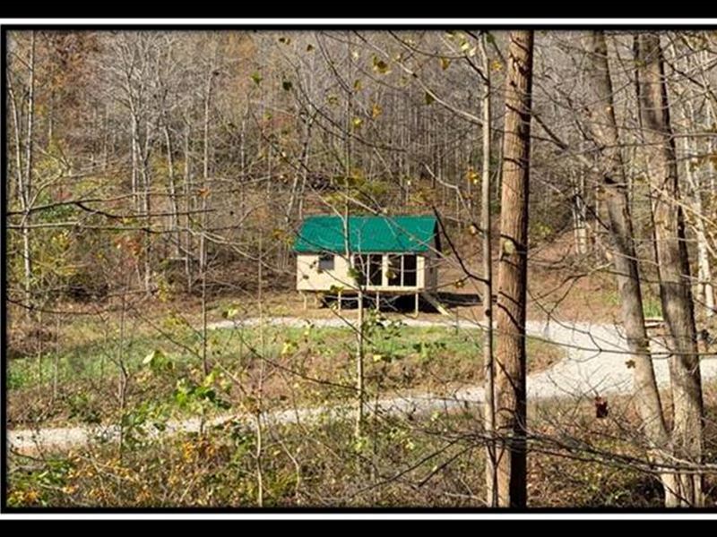 Coon Hollow Getaway Land for Sale in Lucasville, Scioto County, Ohio
