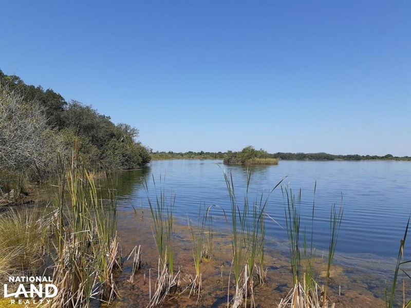 Lake in Canaveral Groves Land for Sale in Cocoa, Brevard