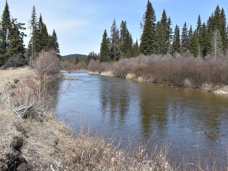 Large Acreage, Fishing Hunting : Yaak : Lincoln County : Montana