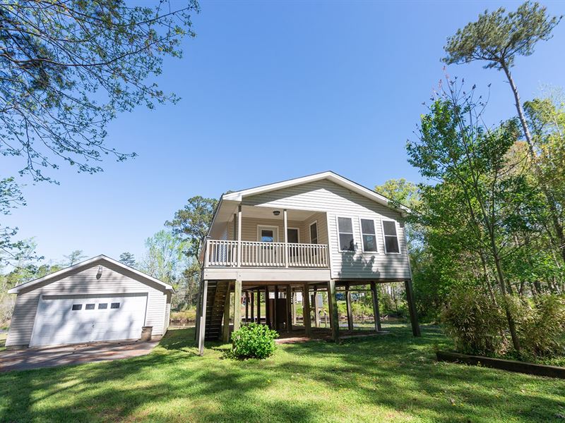 Canal Front Home Albemarle Sound Land for Sale in Hertford