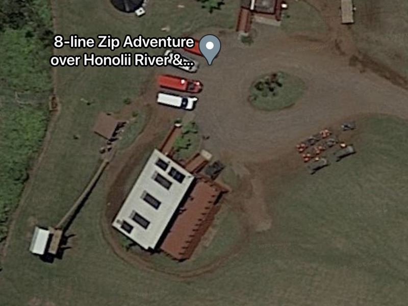 8 Coarse Zip Line Adventure : Paukaa : Hawaii County : Hawaii