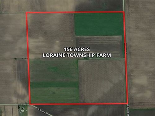 156 Acres Loraine Township Farm : Prophetstown : Henry County : Illinois