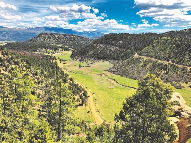 Pitman Cherry Creek Ranch : Mancos : La Plata County : Colorado