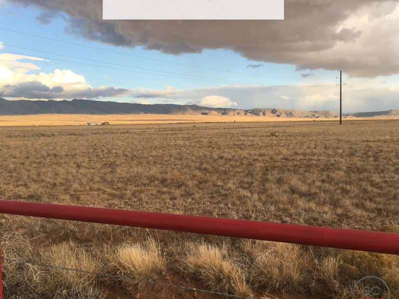 5.70 Acres Only $1Dn, $199/Mo : Belen : Valencia County : New Mexico
