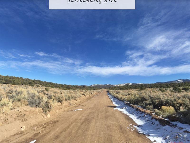 5.11 Acres Only $1Dn, $199/Mo : Blanca : Costilla County : Colorado
