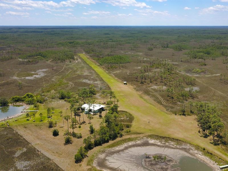 The Popenhager Camp at Big Cypress : Ochopee : Collier County : Florida