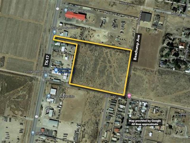 Sells Without Reserve 12.62 : Pecos : Reeves County : Texas