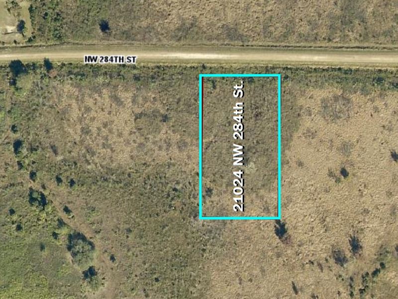 Fully Cleared Lot, Ready to Go Land for Sale by Owner in Okeechobee