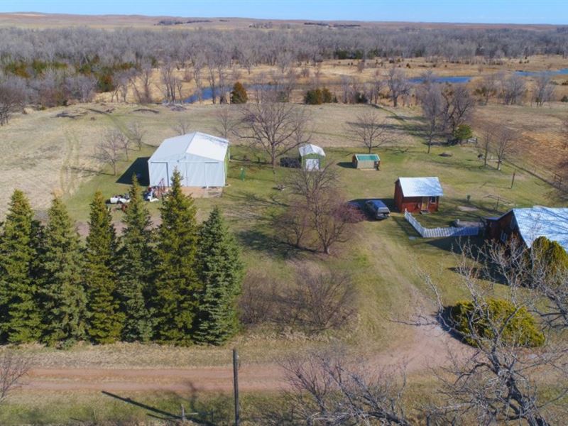 Sarben Mixed Bag Retreat Land for Sale in Paxton, Keith County