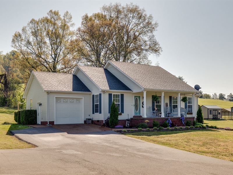 Country Home, Hampshire, Tennessee Land for Sale in Hampshire, Maury