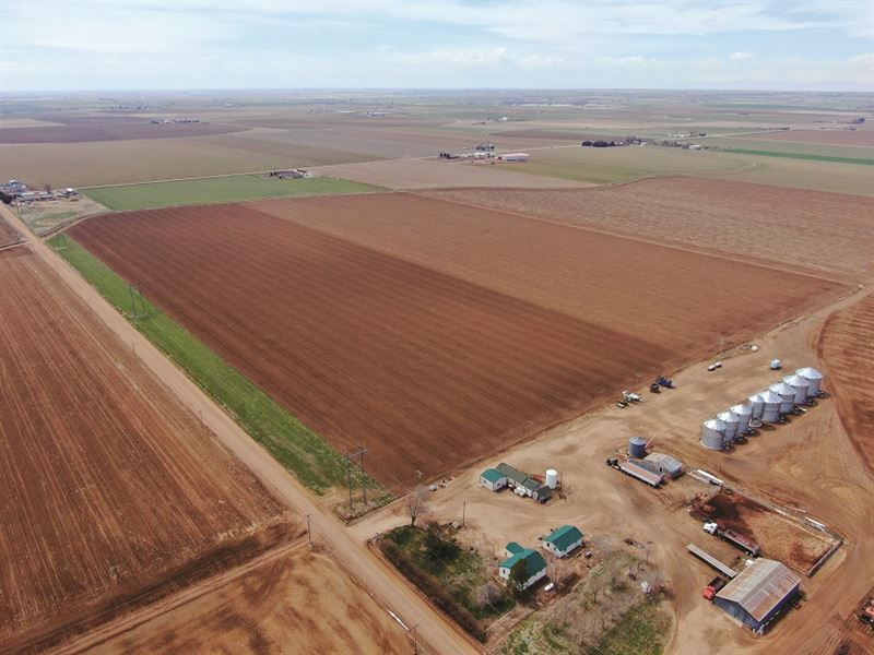 Colorado Irrigated Cropland : Keenesburg : Weld County : Colorado