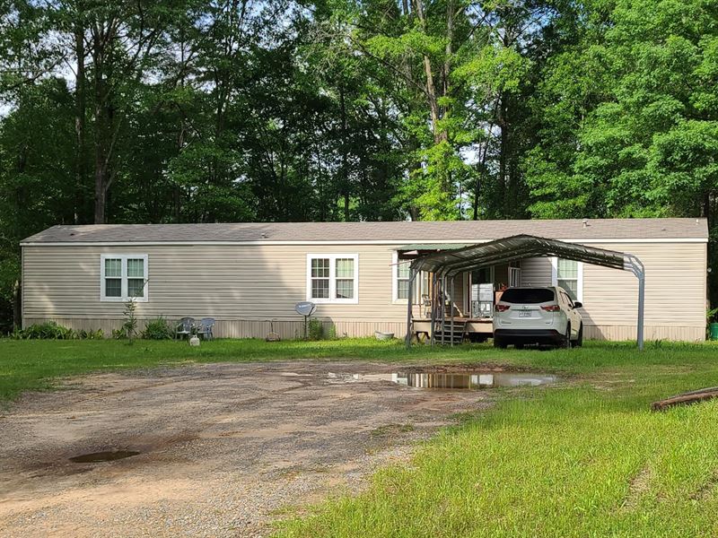 West Monroe Home With Land For Sale Land for Sale in Eros, Ouachita