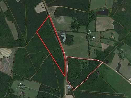 Recreation Track In Southern VA : Red Oak : Charlotte County : Virginia