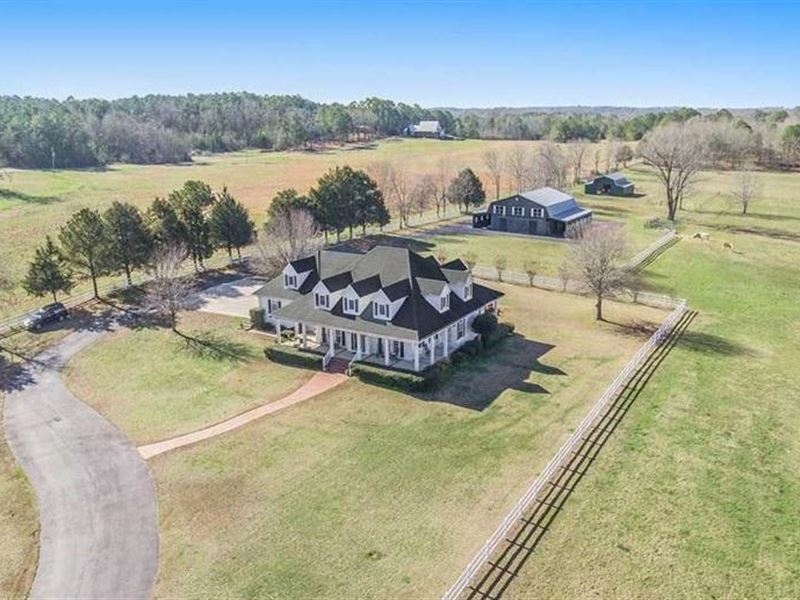 Montevallo Horse Farm And Home Land for Sale in Montevallo, Shelby