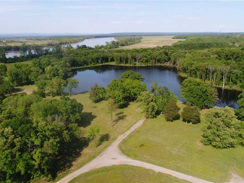 Cross Lake Ranch : Lavaca : Sebastian County : Arkansas