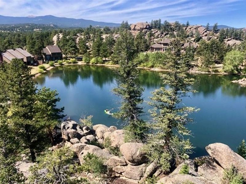 Build Your Mountain Dream Home : Red Feather Lakes : Larimer County : Colorado