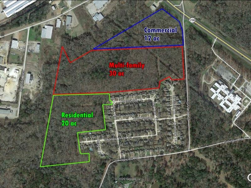 Commercial Land Palestine Texas : Palestine : Anderson County : Texas