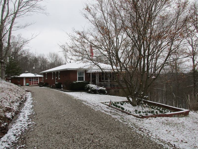 Ranch Style Home Pleasants Co, WV Land for Sale in Saint Marys