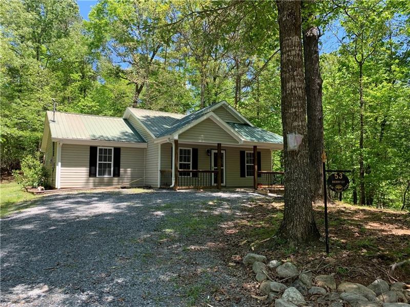 Ellijay Home in Coosawattee : Ellijay : Gilmer County : Georgia