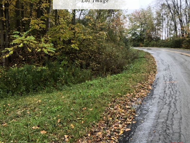 2.80 Acres Only $1 Dn, $299/Mo : Gownada : Erie County : New York