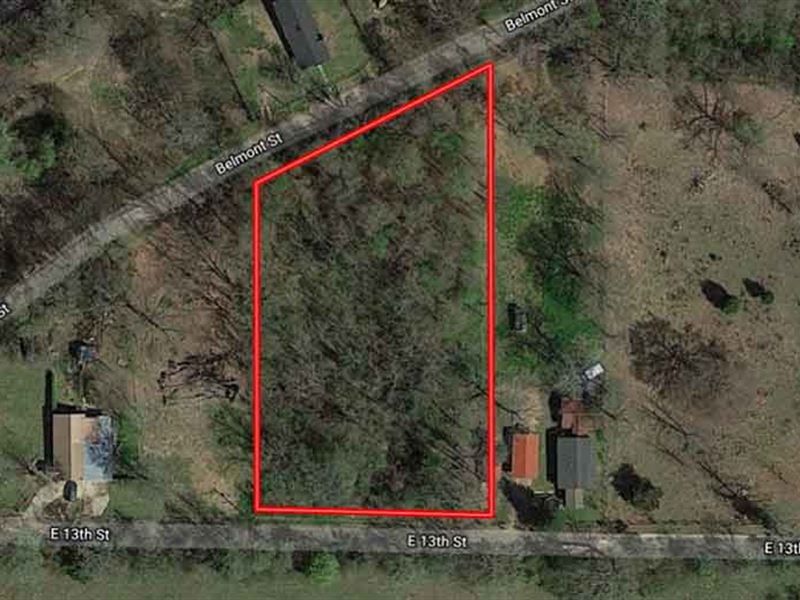 1.44 Acres in Titus County, Texas : Mount Pleasant : Titus County : Texas