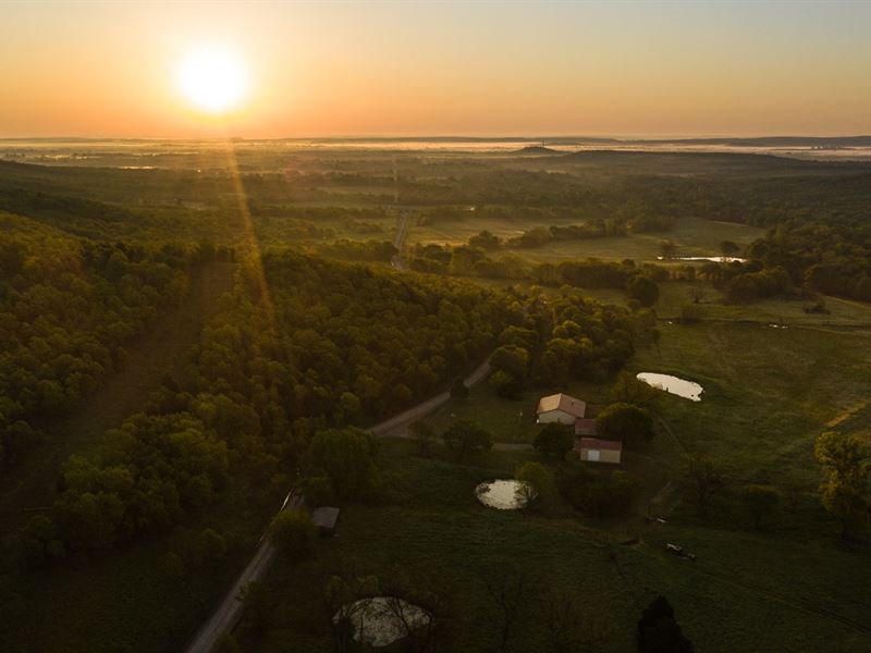Oklahoma Recreational Property : McAlester : Pittsburg County : Oklahoma