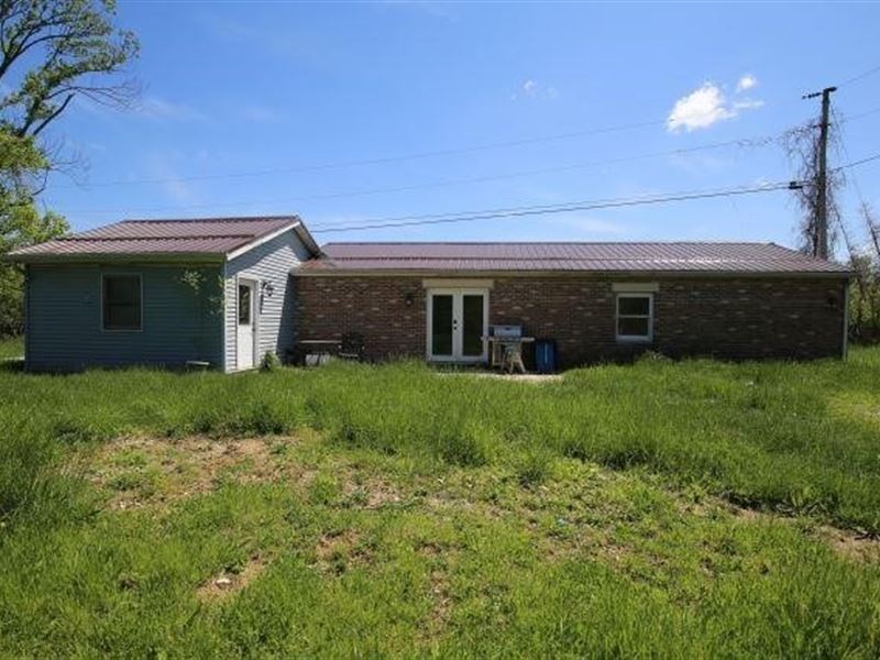 Country Home, Bloomington, Indiana Land Auction in Bloomington