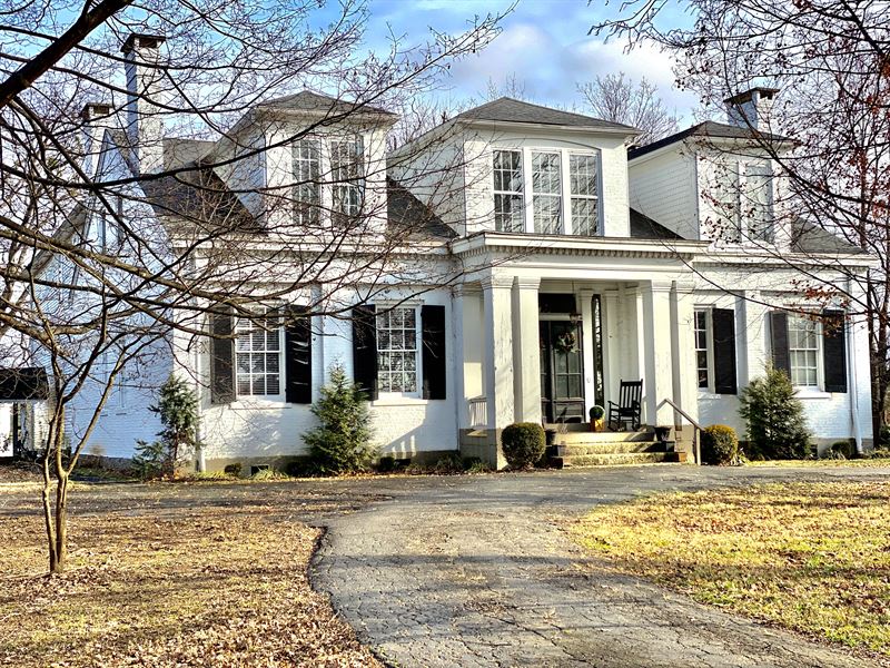 Online Auction 7Bd / 6Ba Home : Bardstown : Nelson County : Kentucky