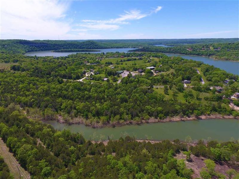 Lakefront Lots Near Cape Fair, Mis Land for Sale in Galena, Stone