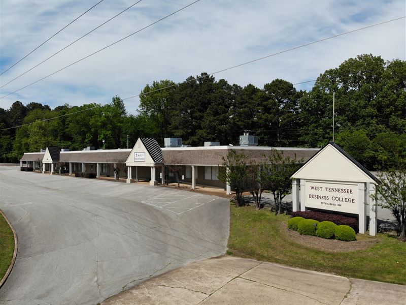 Multi-Tenant Office : Jackson : Madison County : Tennessee