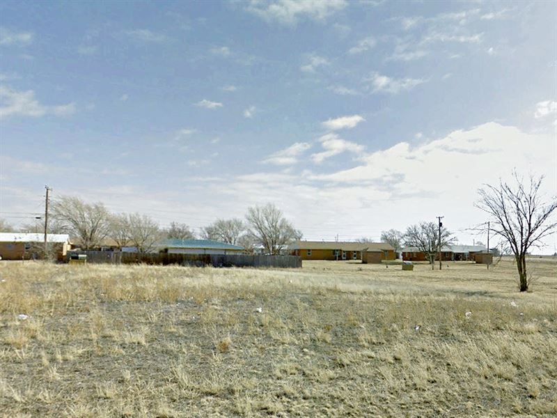 Cleared Rural Residential Homesite Land for Sale by Owner in Tulia