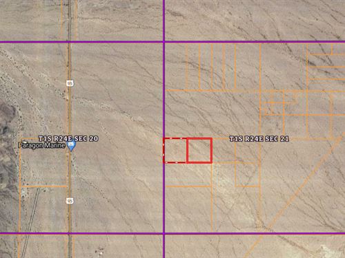 20 Acres North of Blythe,Ca : Blythe : Riverside County : California