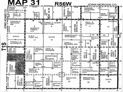 619.6A CRP - Adams Co L1334 : Woodrow : Washington County : Colorado