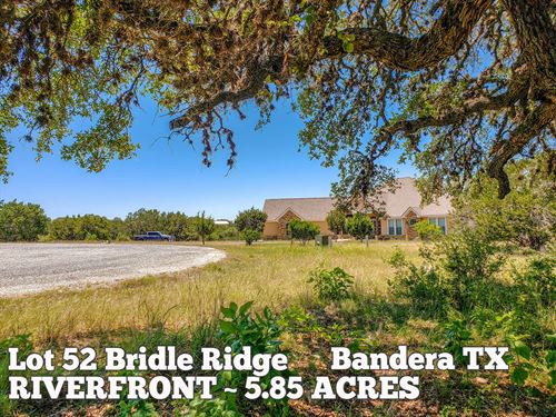 5.85 Acres in Bandera County : Bandera : Texas