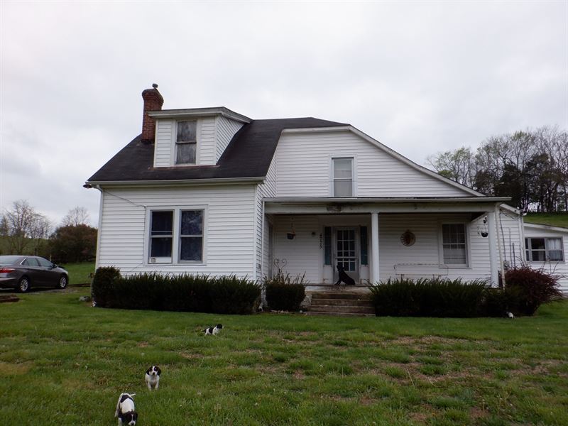 Country Home, Cattle Recreational Land for Sale in Owingsville, Bath