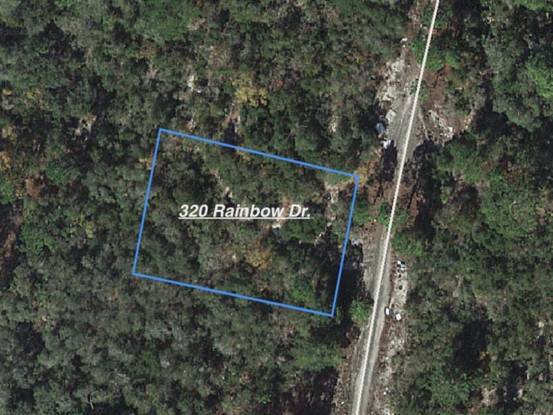 Scenic Lot in Lake Community : Lake Placid : Highlands County : Florida