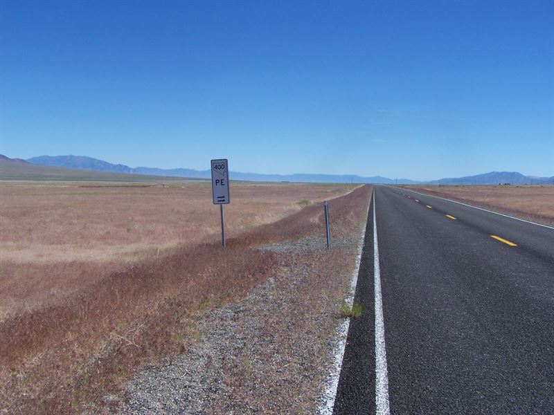 Paved Frontage, Views, Killer Deal : Imlay : Pershing County : Nevada