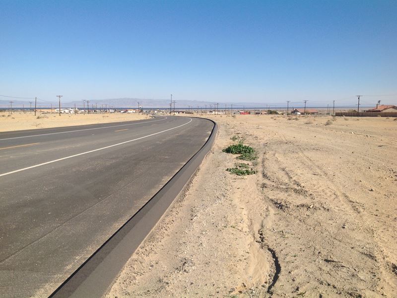 .73 Ac Salton Sea, Imperial County : Salton Sea : Imperial County : California