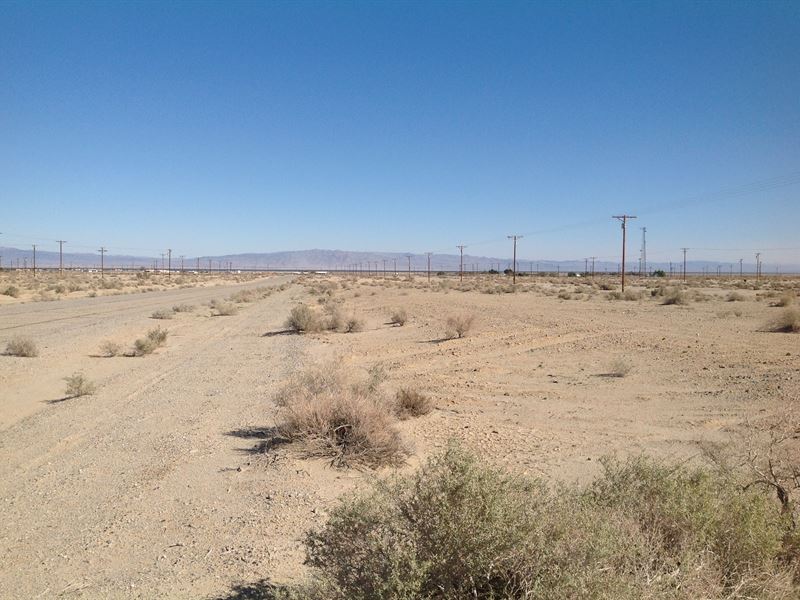 .23 Acre Imperial County, CA : Salton Sea : Imperial County : California