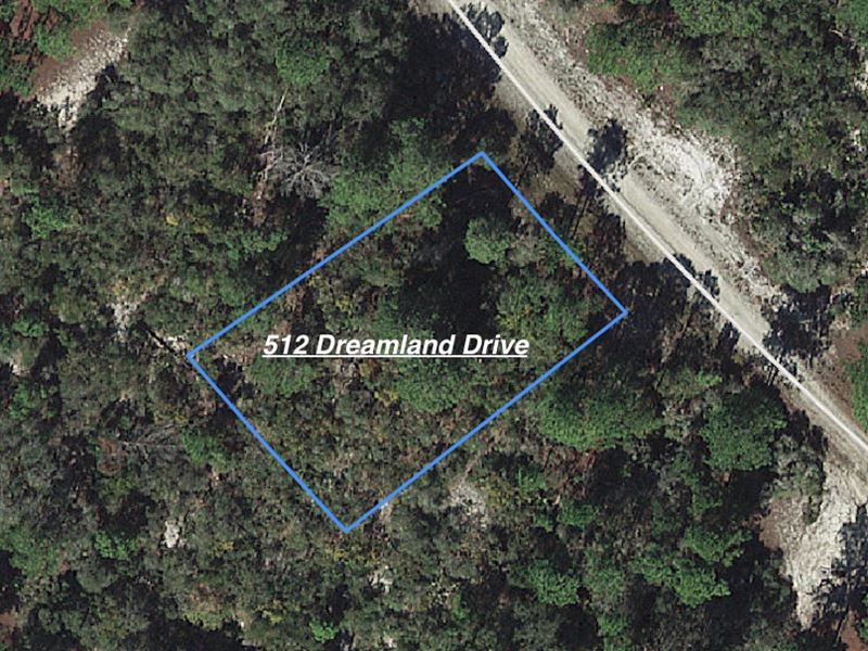 Available Lot in Sun N Lakes Est : Lake Placid : Highlands County : Florida