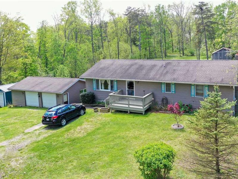 Federal Rd, 6 Acres : Little Hocking : Washington County : Ohio