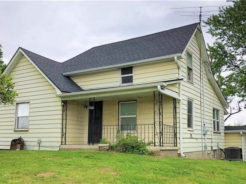 20 Acre, Home, Great Hunting Land for Sale in Saint Joseph, Andrew