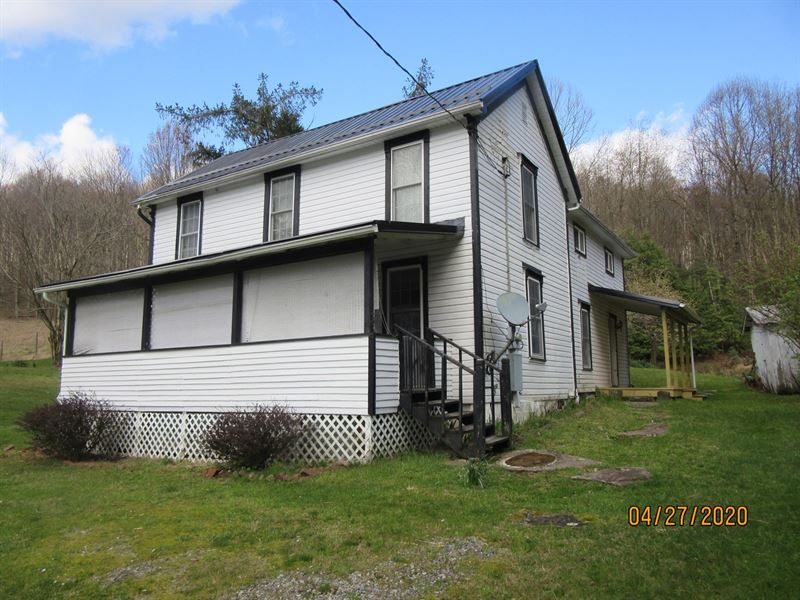 Home Sweet Home, A Must Have Land for Sale in French Creek, Upshur