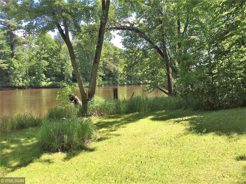 Riverfront Property Snake River Land for Sale in Pine City, Pine